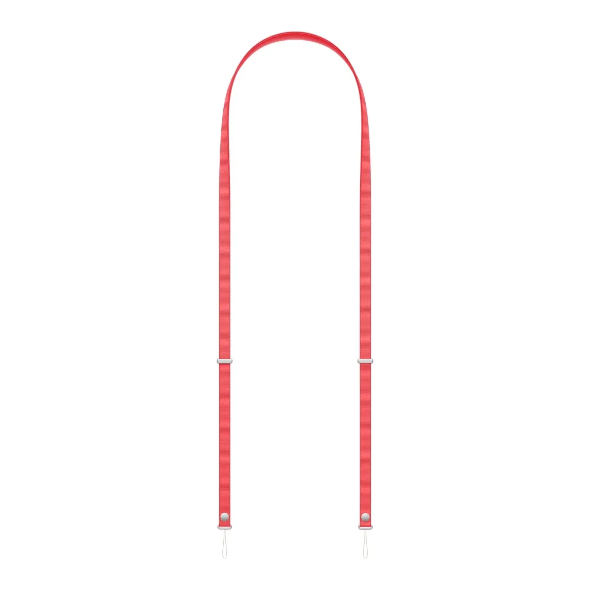 Apple - Shoulder strap for mobile phone - bright guava