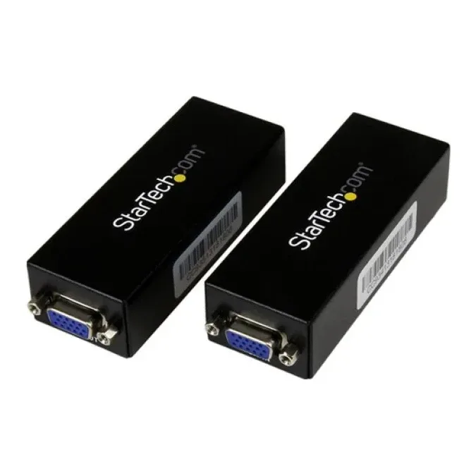 Startech VGA Over CAT5 Extender 250 ft (80m) 1 Local and 1 Remote Unit - VGA Video Over Ethernet Extender Kit (ST121UTPEP)