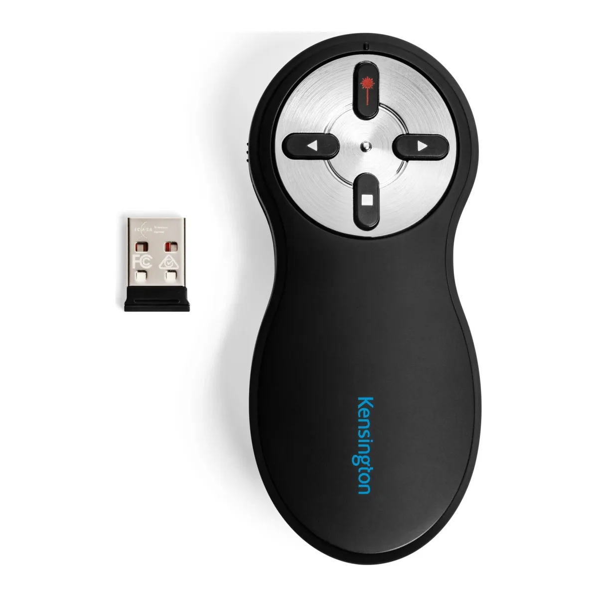 Kensington Si600 Wireless Presenter with Laser Pointer - Presentation remote control - radio