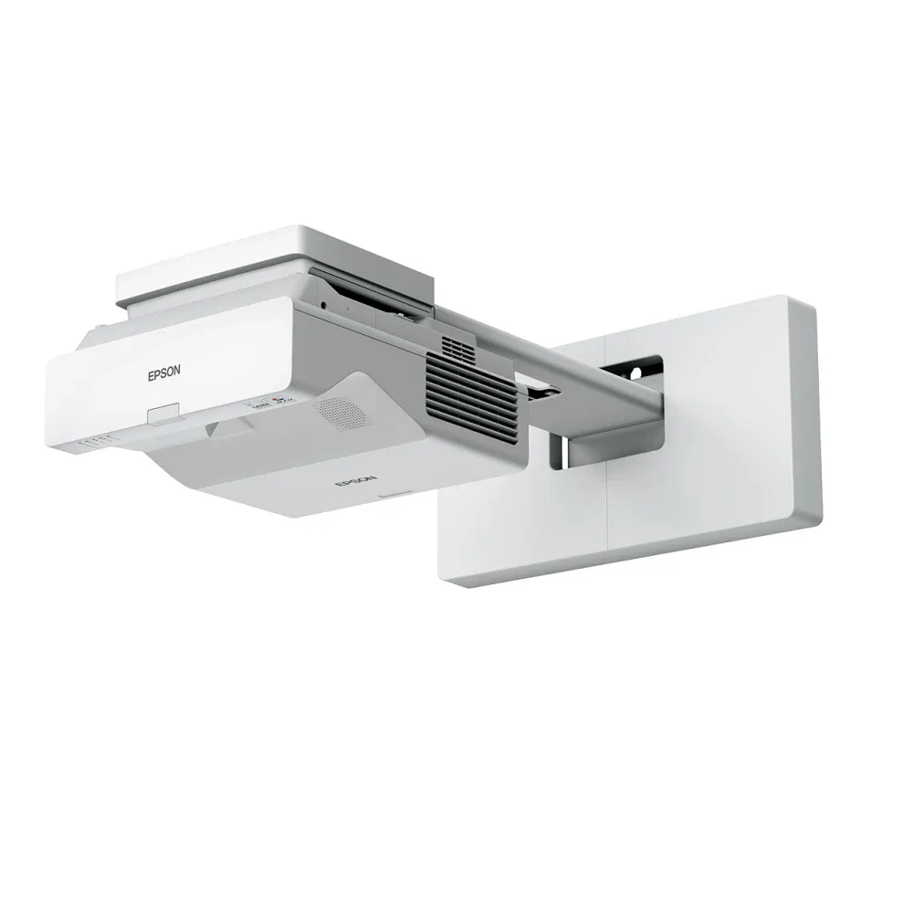 Epson EB-770FI - 3LCD projector - 4100 lumens (white) - 4100 lumens (colour) - 16:9 - 1080p - 802.11a/b/g/n/ac wireless / LAN/ Miracast - white