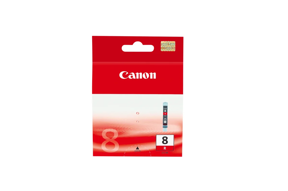 Canon CLI-8 R - 0626B001 - 1 x Red - Ink tank