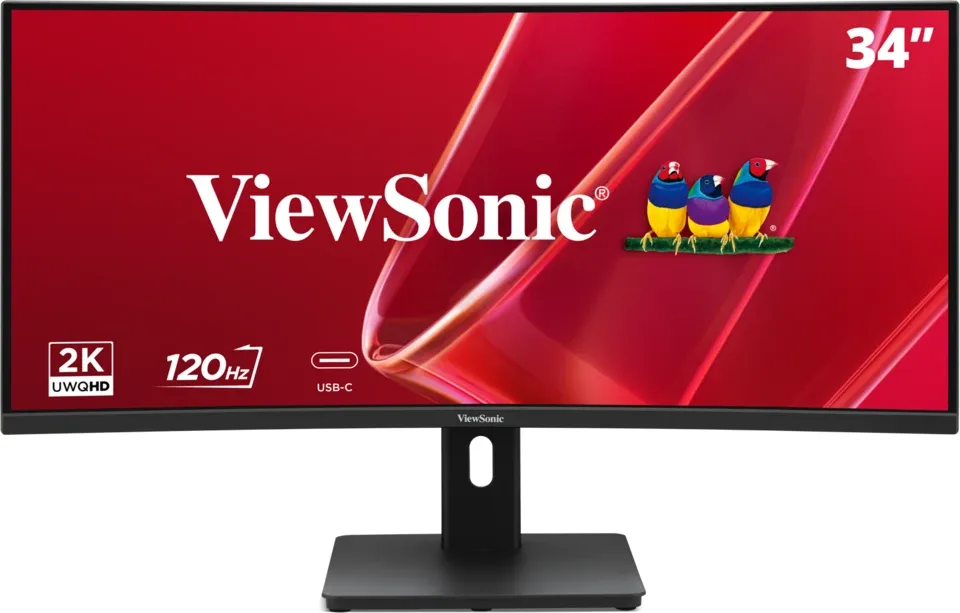 Viewsonic VA3420C-2 34" LCD VA Panel 1500R HDMI2.0 3440x1440 USB3.2 1MS