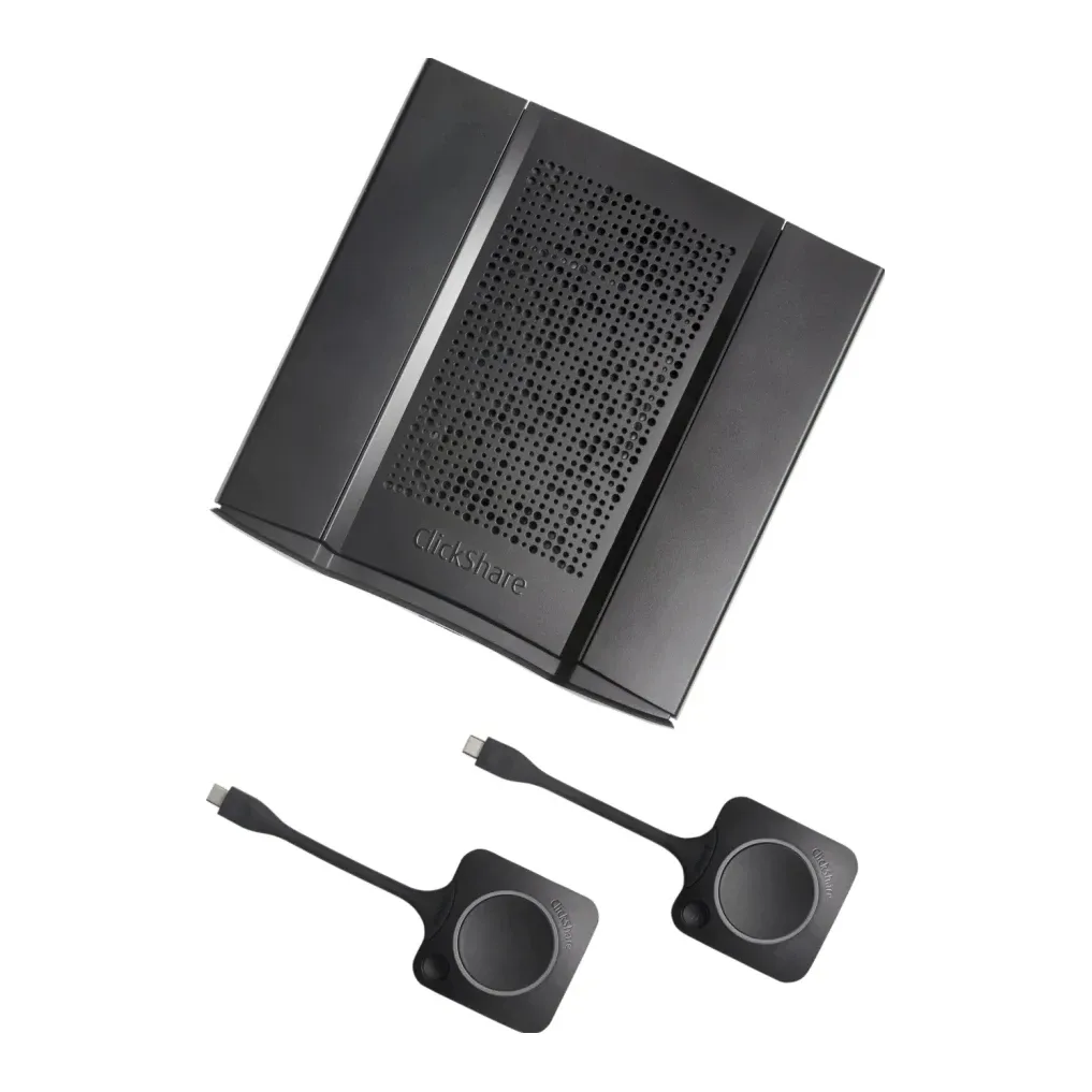 Barco ClickShare CX-50 Gen 2 - Wireless video/audio extender - 802.11a, 802.11b/g/n, Wi-Fi 5, 802.15.1 - up to 30 m - with 5 years Barco SmartCare - with 2 x Barco ClickShare Buttons