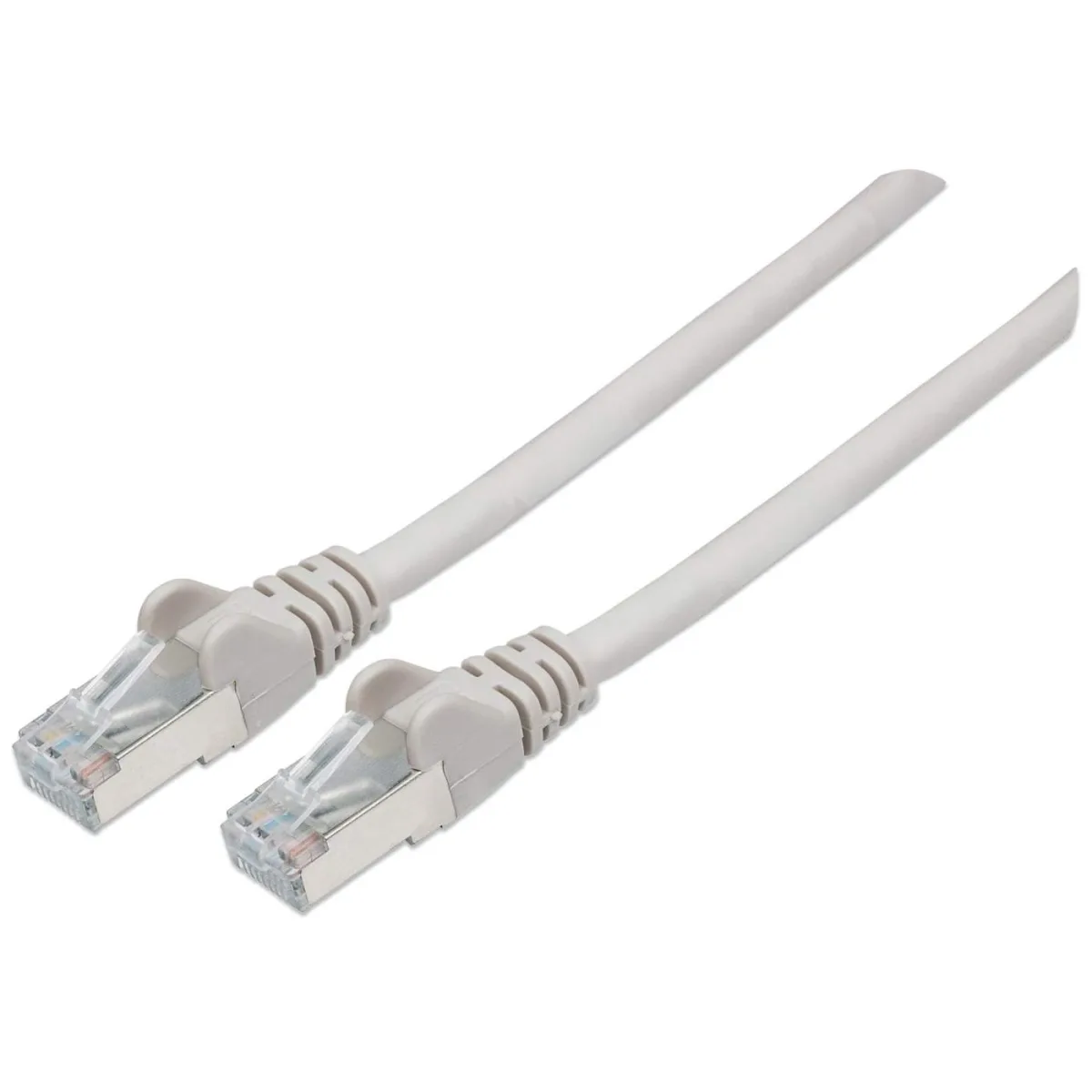 Intellinet 733267 Network Cable CAT6 Copper 5M- Grey S/Ftp Snagless/Booted