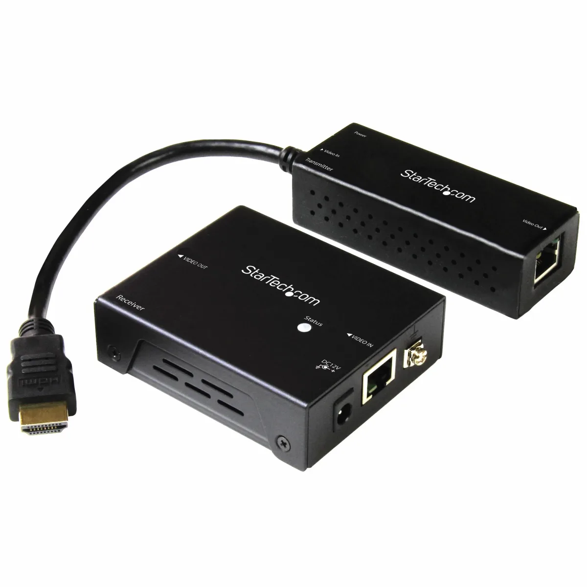 Startech ST121HDBTDK HDMI Over CAT5 Hdbaset Extender 4K at 40M-1080P at 70M