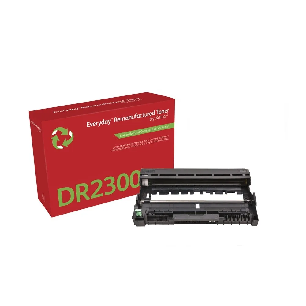 Everyday - Black - compatible - toner cartridge (alternative for: Brother DR2300) - for Xerox Brother DCP-L2500, Brother DCP-L2520