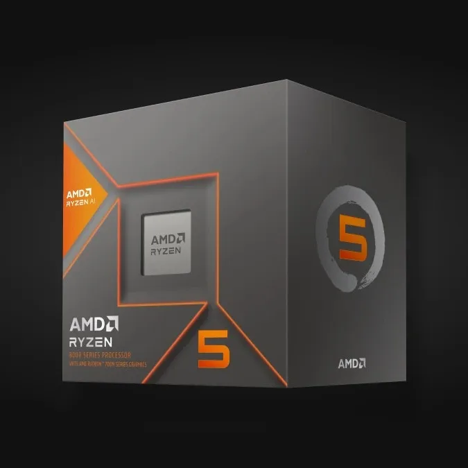 AMD Ryzen 5 8600G - 4.3 GHz - 6-core - 12 threads - 16 MB cache - Socket AM5 - OEM