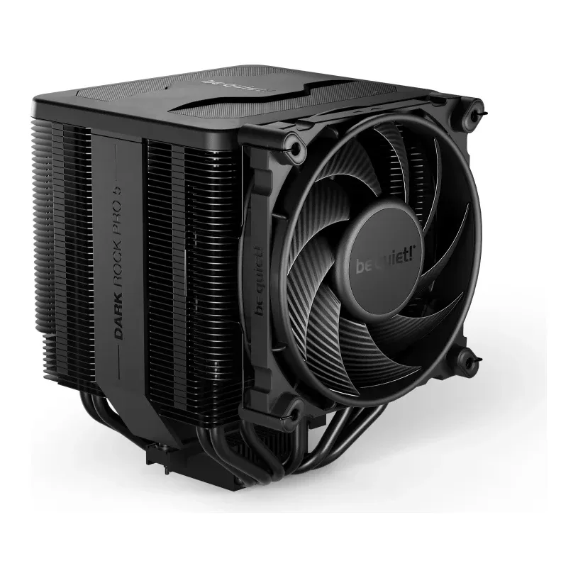 be quiet! Dark Rock Pro 5 CPU Cooler, INTEL/AMD Socket, 2 x Silent Wings Fans, 2000RPM, 7 Heat Pipes & Speed Switch