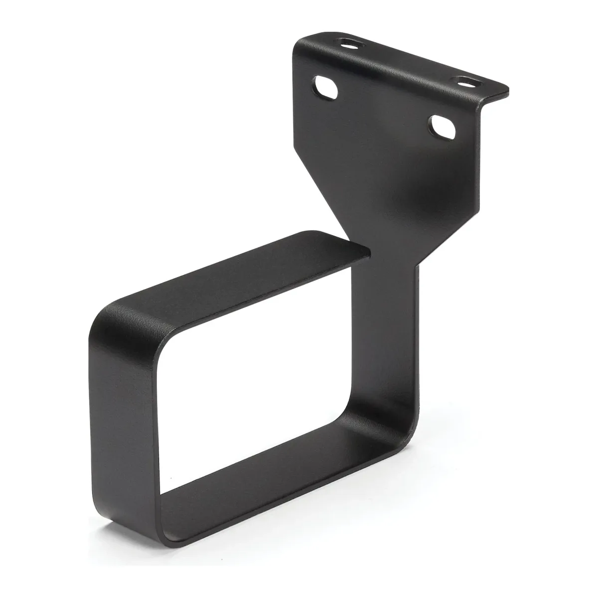 Startech 2.4 x 3.9in Vertical Cable Management D Ring - 1.5U Metal D-Ring Hooks - Wire Organizer for 2 or 4-Post Network/Server Racks (CMHOOKMW) - Cable management ring - black - 1U - for P/N: RACK-18U-20-WALL-OA, RACK-21U-20-WALL-OA, RACK-24U-20-WALL-OA, RK3236BKF, RKQMCAB12V2