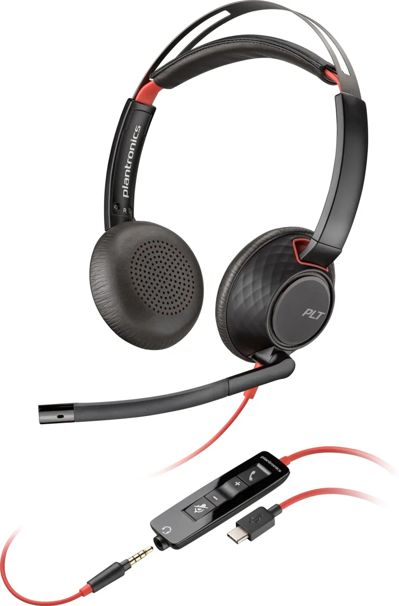 POLY BW 5220 USB-C HS +USB-C/A (BULK)