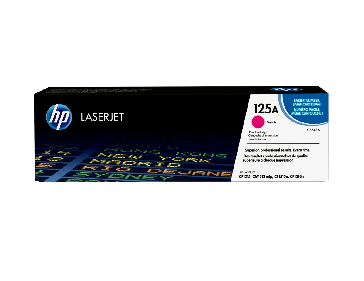 HP 125A - CB543A - 1 x Magenta - Toner cartridge