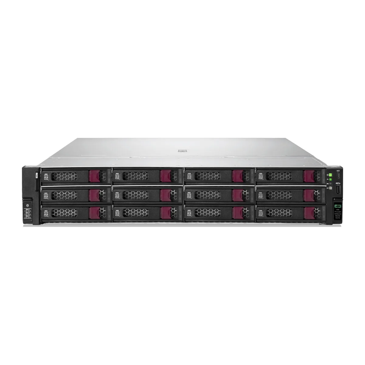HPE ProLiant Compute DL340 Gen12 6505P 12c 1x64GB-R 8SFF MR408i-o 2x480GB SSD 2x1000W PS EU Server