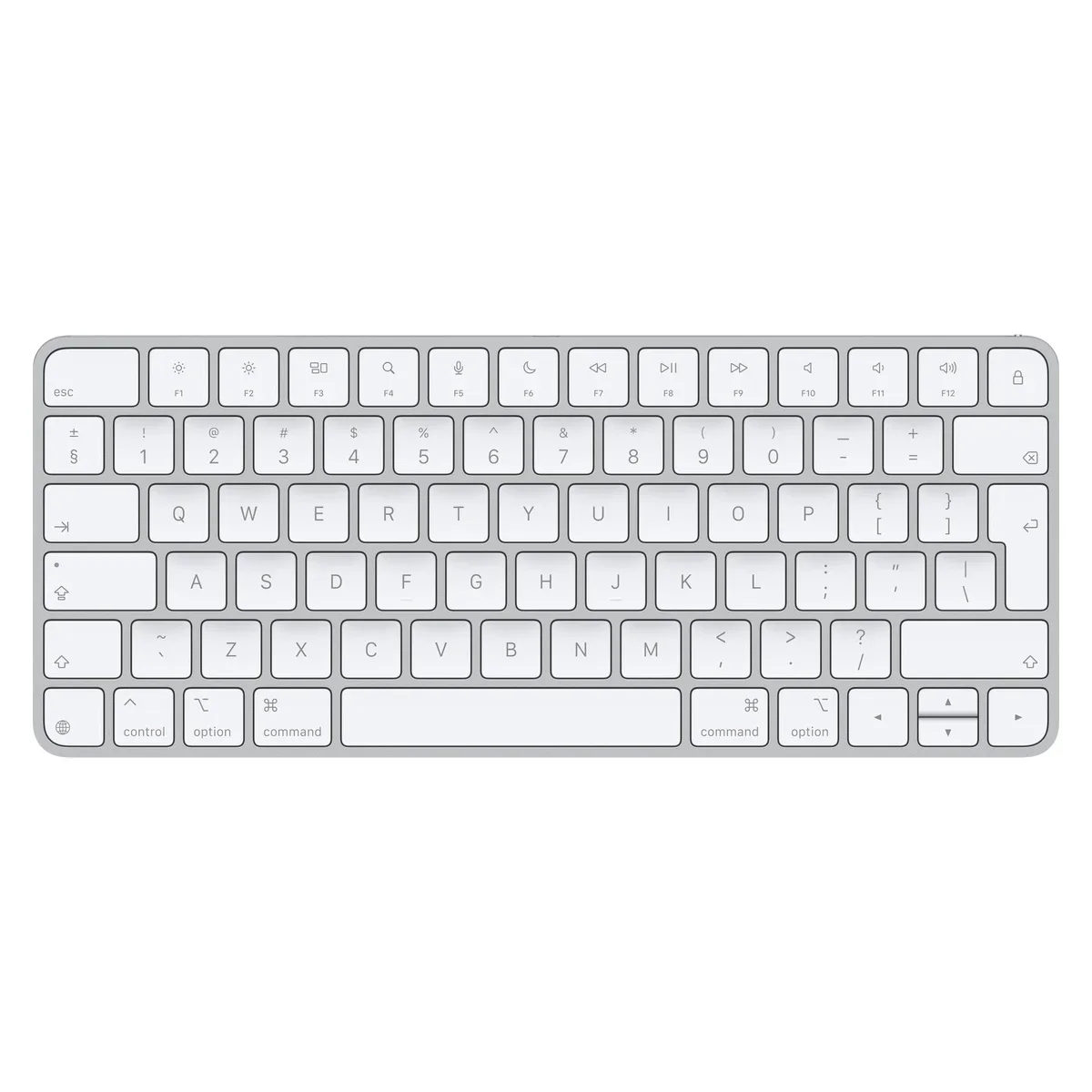 Apple Magic Keyboard - Keyboard - USB-C - wireless - Bluetooth - QWERTY - International English