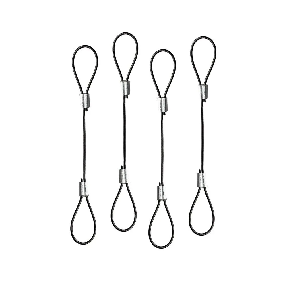 Lindy 40774 Cable Adapter Tethers-pack of 4