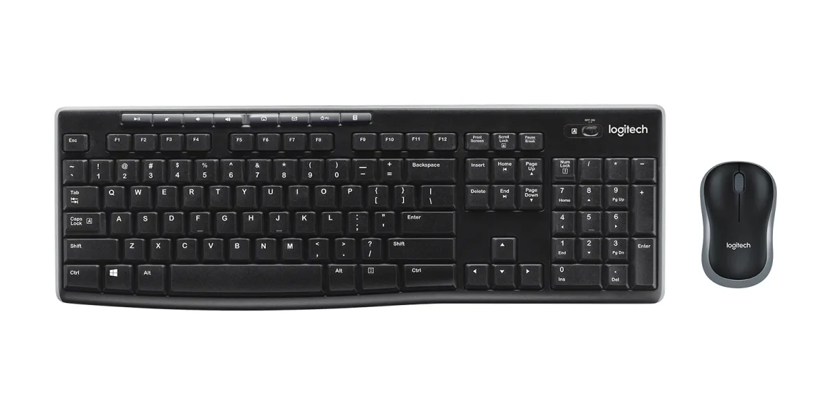 Logitech 920-004526 Wireless Desktop MK270 Hungarian Layout