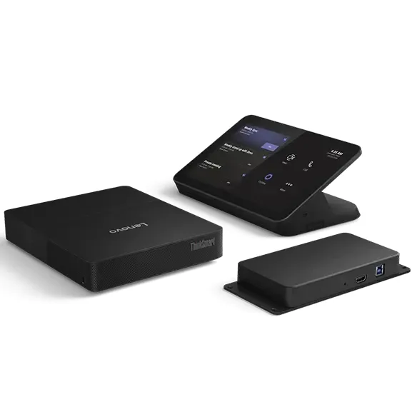 Lenovo ThinkSmart Core Gen 2 - Video conferencing kit (Lenovo IP Controller, compute system, Lenovo Link Box) - with 3 Years Lenovo Premier Support - Certified for Microsoft Teams Rooms - black