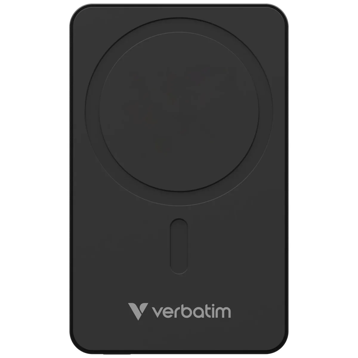 Verbatim Charge 'n' Go Essentials MagSafe Power Bank Wireless 5000mAh Black