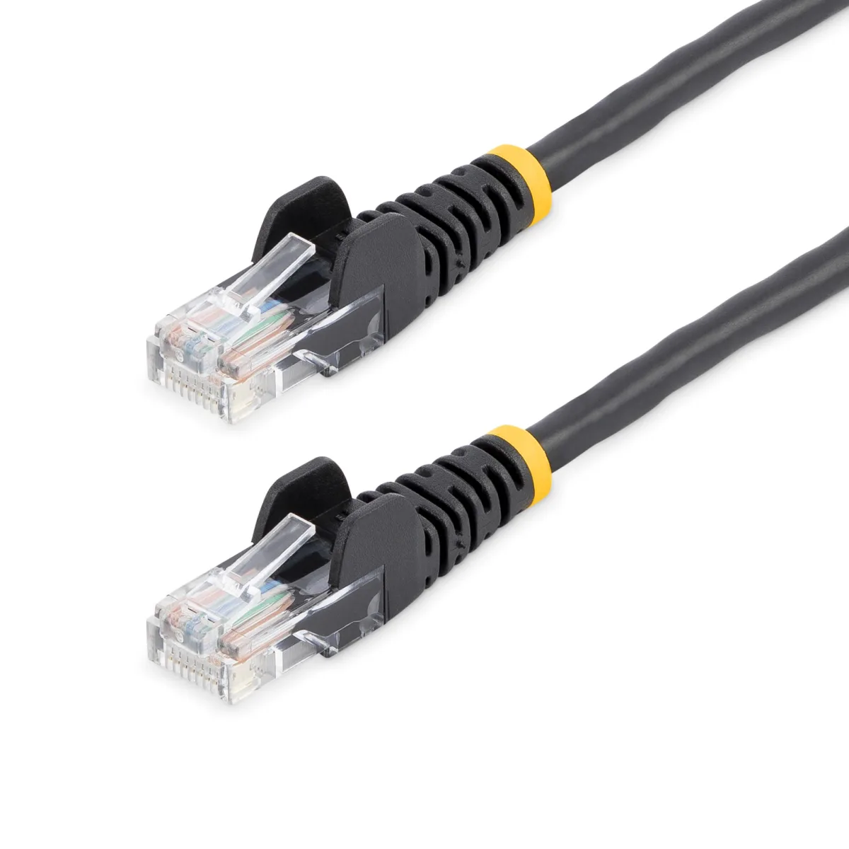 Startech 7m Black Cat5e / Cat 5 Snagless Ethernet Patch Cable 7 m - Patch cable - RJ-45 (M) to RJ-45 (M) - 7 m - UTP - CAT 5e - snagless - black