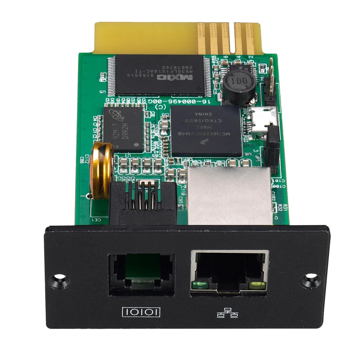 SNMP NETWORK CARD FOR V7 UPS ADD NETWORK TO V7 RACKMOUNT UPS