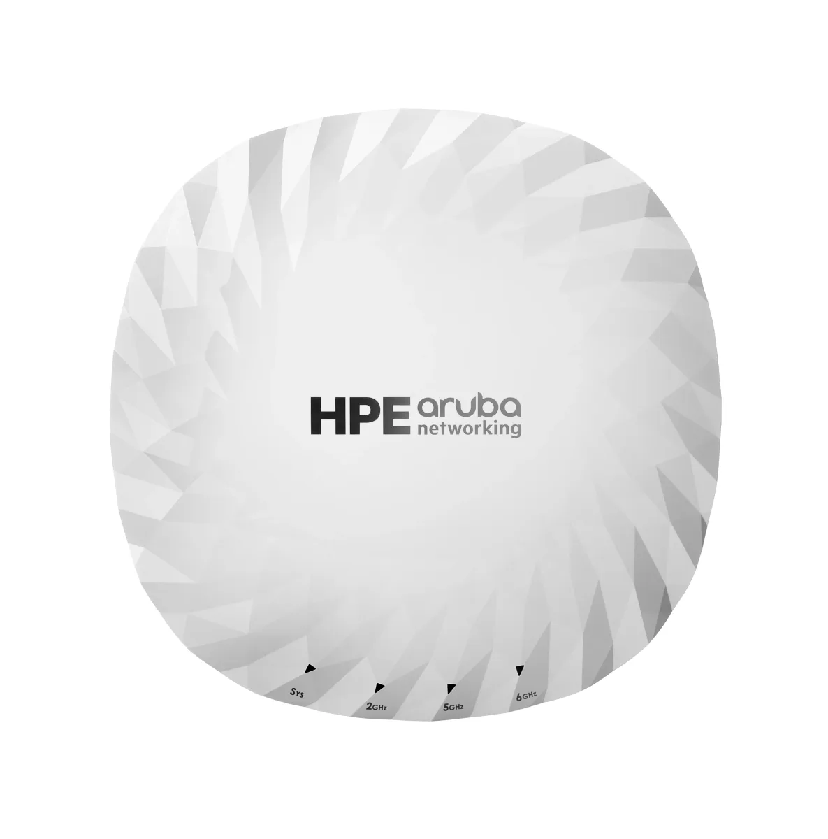 HPE Aruba Networking AP-725 (RW) - Campus - radio access point - Wi-Fi 7, Bluetooth 5.4 LE, ZigBee - Wi-Fi 7 - 2.4 GHz, 5 GHz, 6 GHz ceiling mountable