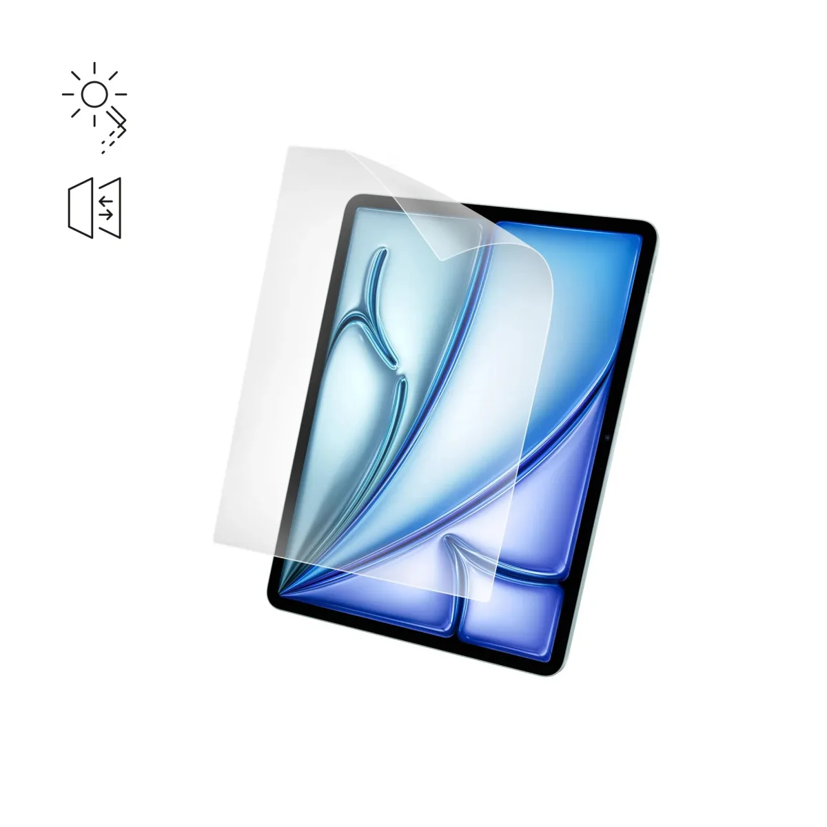 DICOTA - Screen protector for tablet - 9H, adhesive - film - for Apple 10.9-inch iPad Air (4th generation, 5th generation), 11-inch iPad Pro