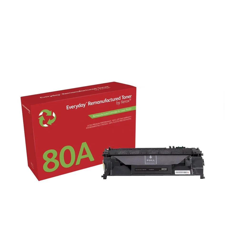 Xerox - Black - compatible - toner cartridge (alternative for: HP 80A)