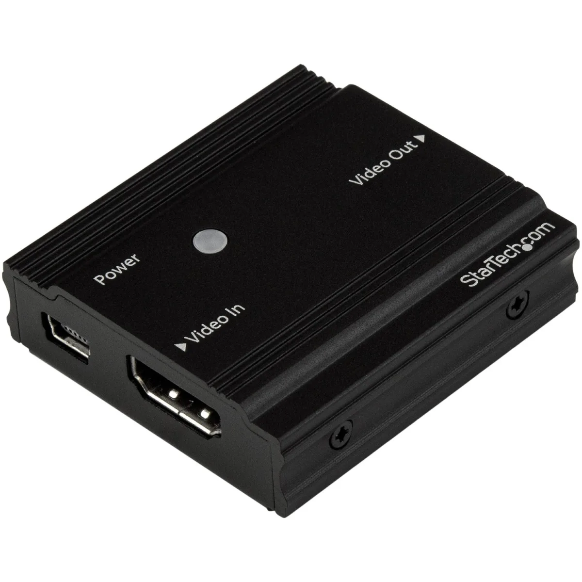 Startech 115 ft. (35 m) 4K HDMI Extender - HDMI Extender - Up To 4K60 - Amplifier/Booster - HDMI to HDMI Booster (HDBOOST4K) - Video/audio extender - HDMI - up to 35 m