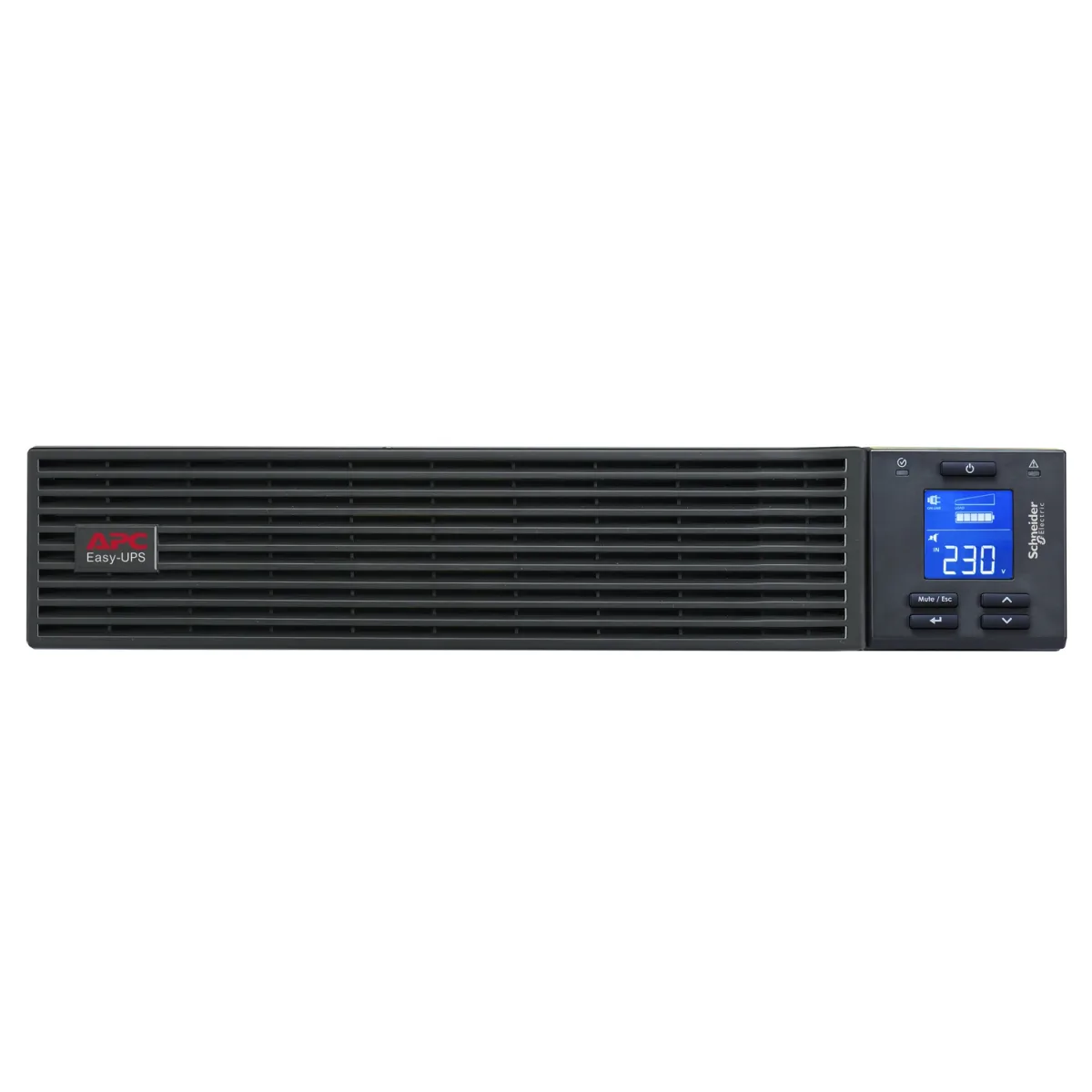 APC Easy UPS SRV SRVPM6KRIL - UPS (rack-mountable) - AC 220/230/240 V - 6000 watt - 6000 VA - no battery - RS-232, USB