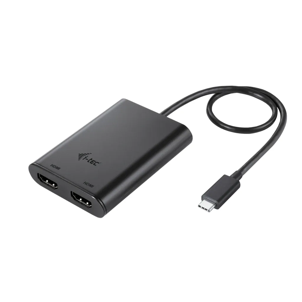 I-TEC USB-C 4K DUAL HDMI ADAPTER