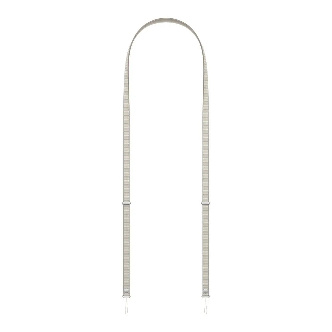 Apple - Shoulder strap for mobile phone - tan