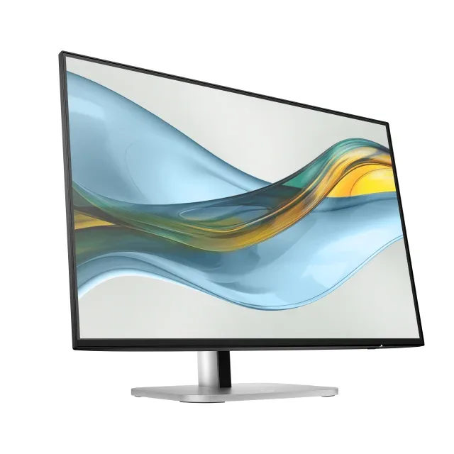 HP 524pn - Series 5 Pro - LED monitor - 24" - 1920 x 1200 WUXGA @ 100 Hz - IPS - 350 cd/m² - 1500:1 - 5 ms - HDMI, DisplayPort - jet black, silver (stand)