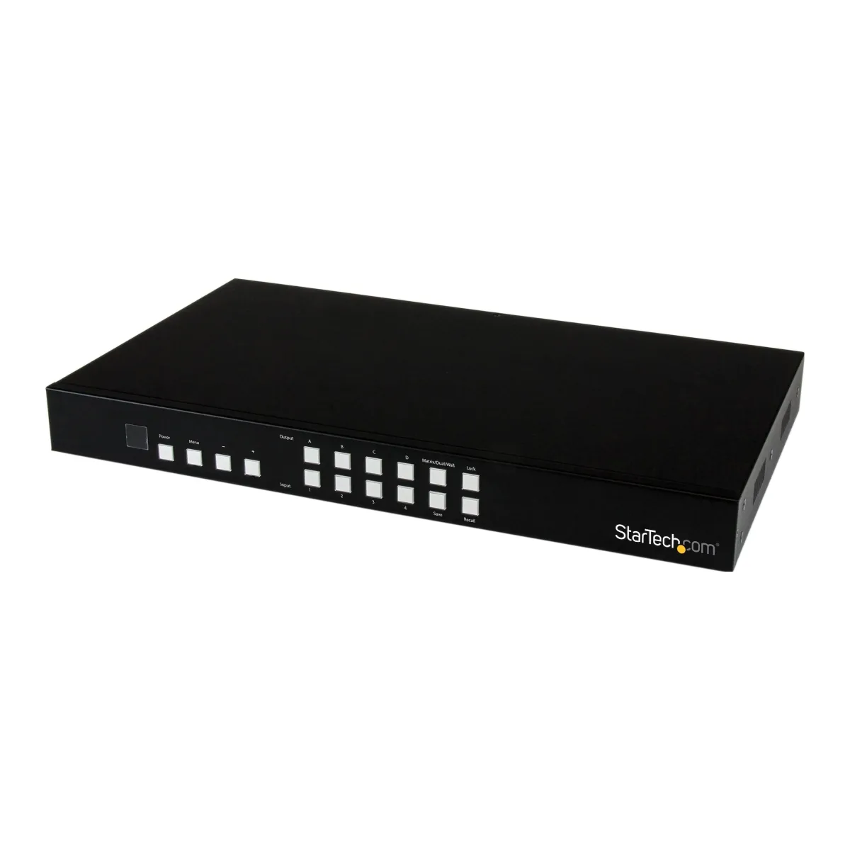 Startech 4x4 HDMI Matrix Switch with Picture-and-Picture Multiviewer or Video Wall - 4x4 Matrix Switch with Video Combining (VS424HDPIP)