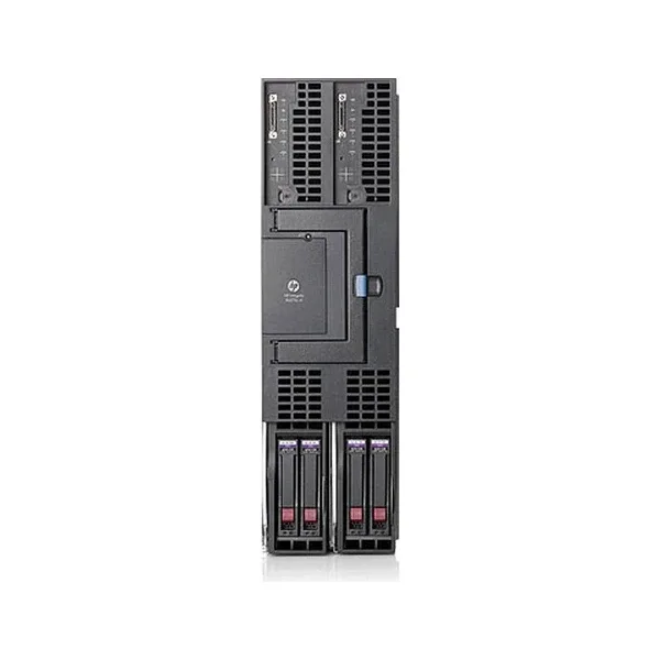 HPE Integrity BL870c i4 Base - Server - blade 4-way - no CPU - RAM 0 GB - SAS - hot-swap 2.5" bay(s) - no HDD - ATI ES1000 - Gigabit Ethernet, 10 Gigabit Ethernet - monitor: none - CTO