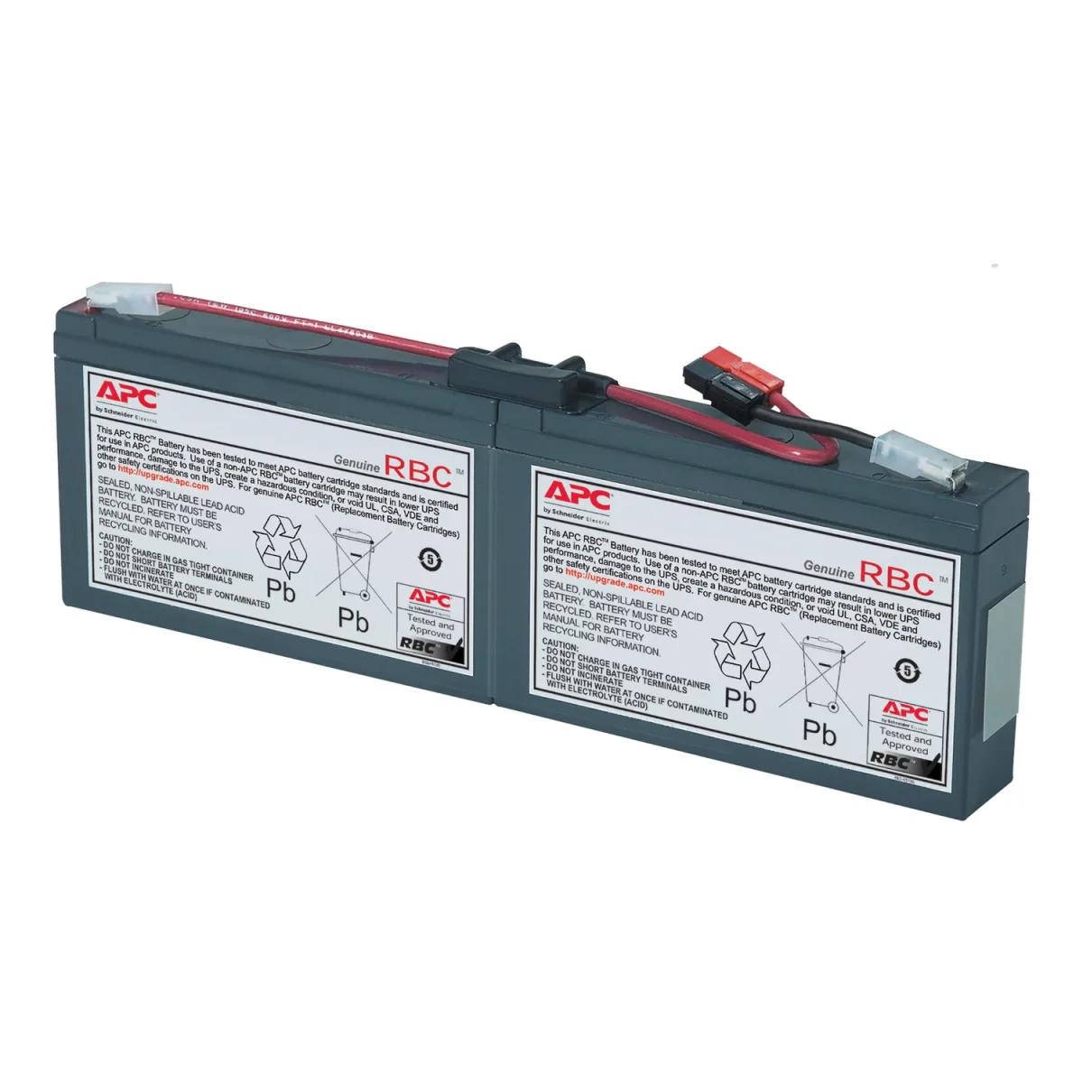APC Replacement Battery Cartridge #18 - UPS battery - 1 x battery - Lead Acid - black