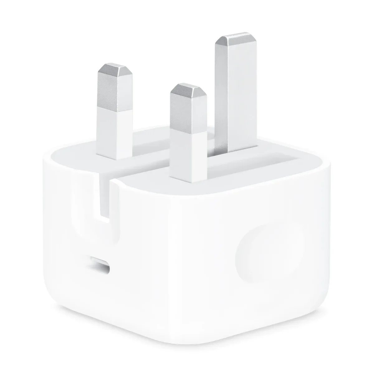 Apple - Power adapter - 20 Watt - Fast Charge (USB-C) - United Kingdom