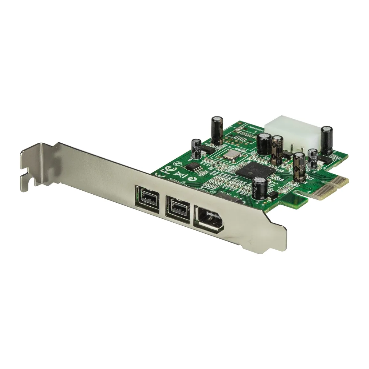 Startech 3 Port 2b 1a 1394 PCI Express FireWire Card Adapter - 1394 FW PCIe FireWire 800 / 400 Card (PEX1394B3) - FireWire adapter - PCI Express x1 - FireWire 800 - 2 ports + 1 x FireWire - for P/N: BNDTB10GI, BNDTB210GSFP, BNDTB310GNDP, BNDTB410GSFP, BNDTB4M2E1, BNDTBUSB3142