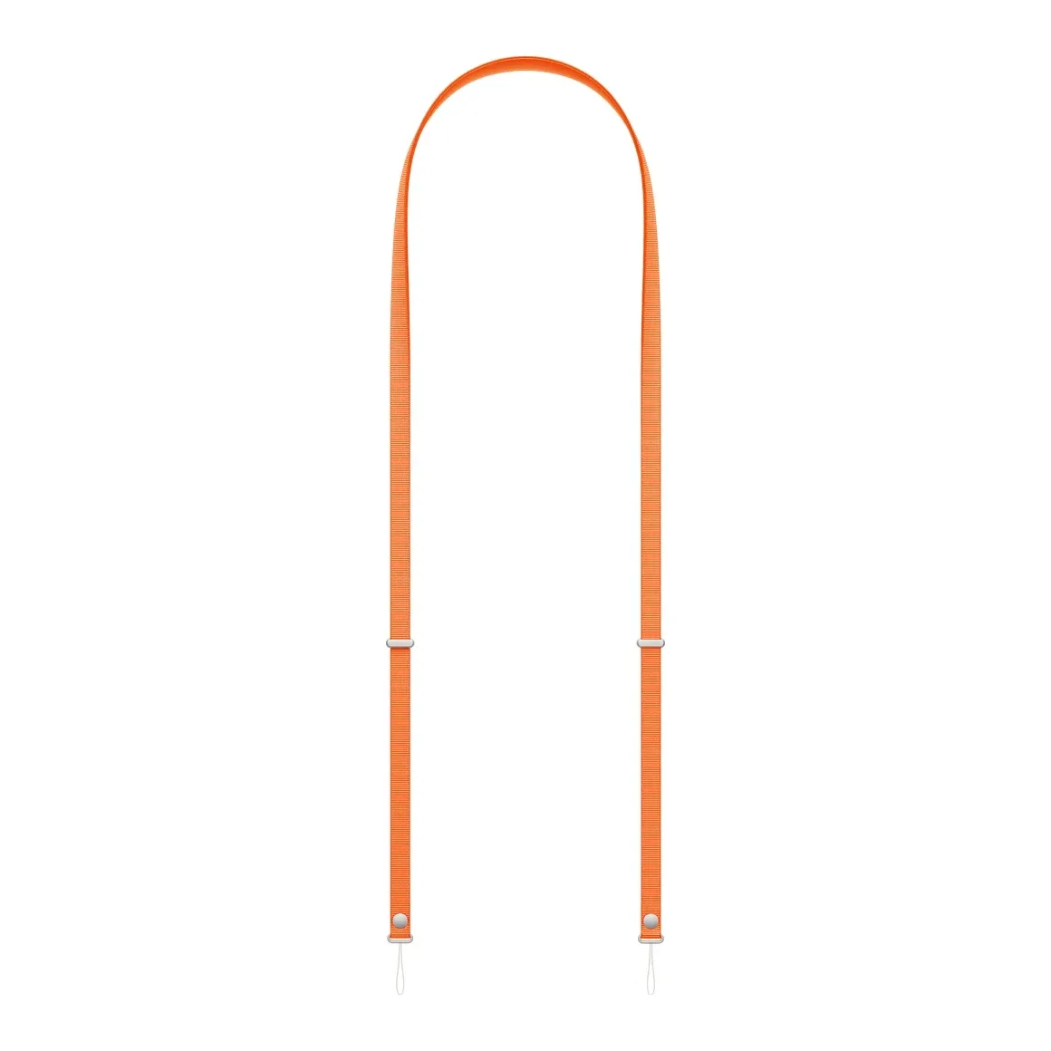 Apple - Shoulder strap for mobile phone - orange