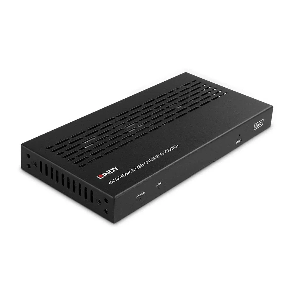 Lindy 38396 4K30 HDMI USB Over IP Encoder