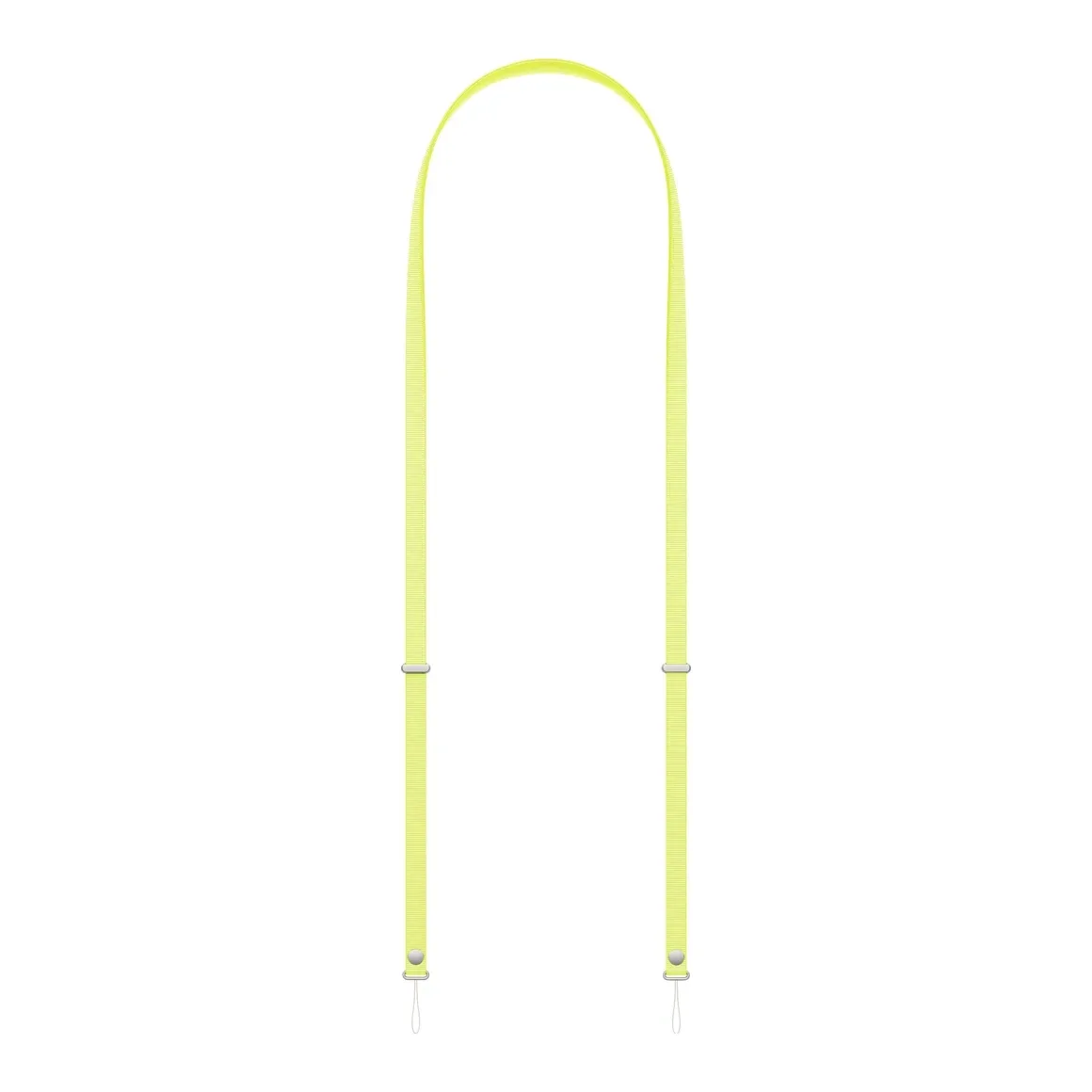 Apple - Shoulder strap for mobile phone - neon yellow