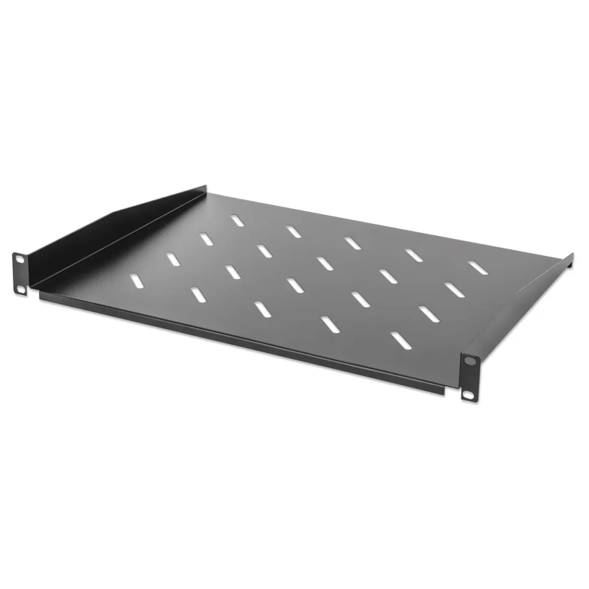 Intellinet 714891 19" Cantilever Shelf 1U 350MM- Vented Black