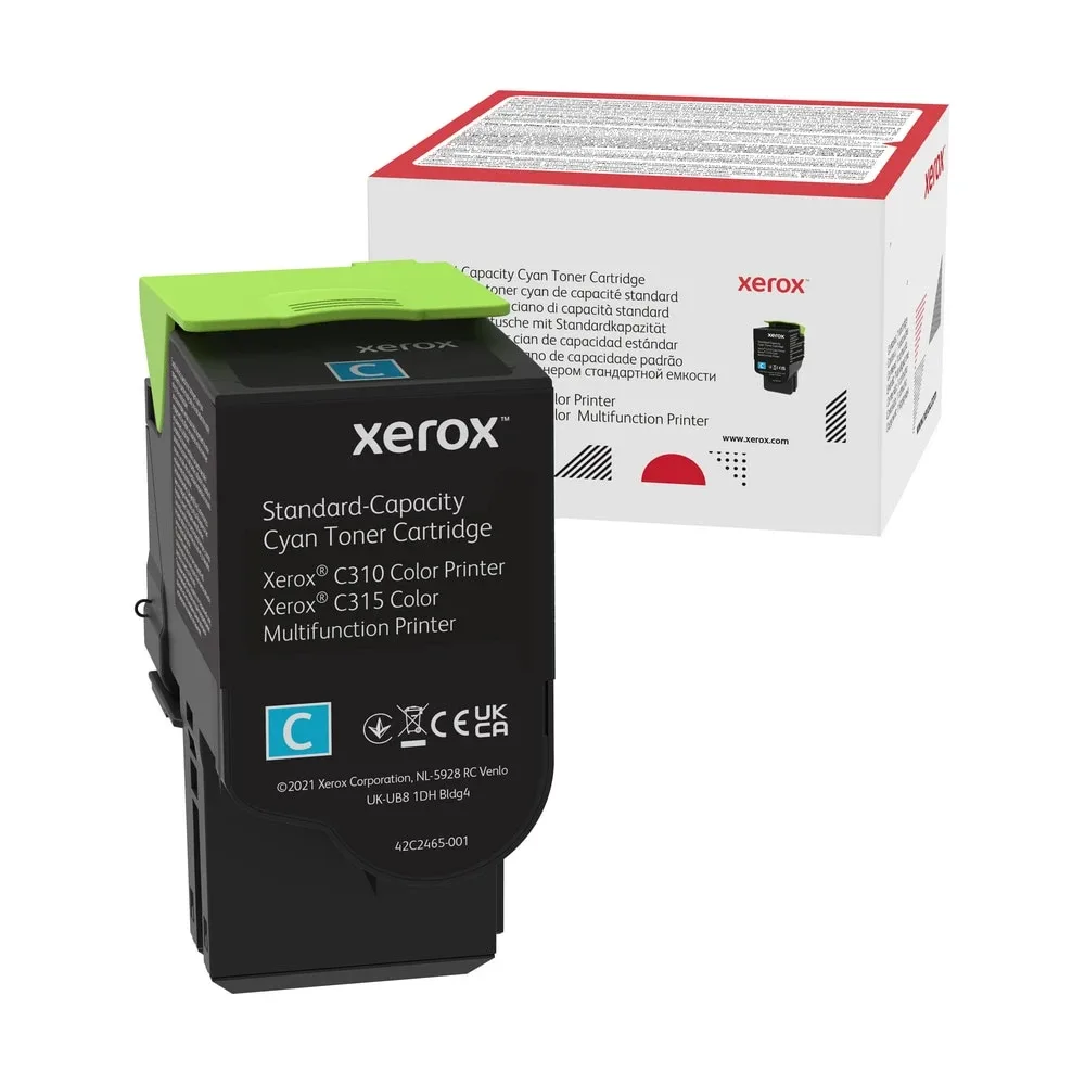 XEROX C310 MAGENTA STANDARD CAPACITY TONER CARTRIDGE (2000 P