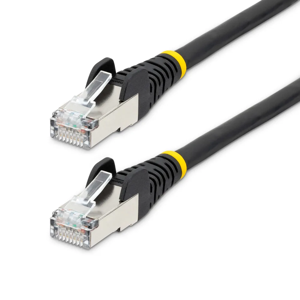 Startech 15m Gray Slim CAT6 Ethernet Cable, Snagless, 28AWG, LSZH - Patch cable - RJ-45 (M) to RJ-45 (M) - 15 m - 3.6 mm - UTP - CAT 5/5e/6 - IEEE 802.3bt - halogen-free, snagless, stranded copper - grey