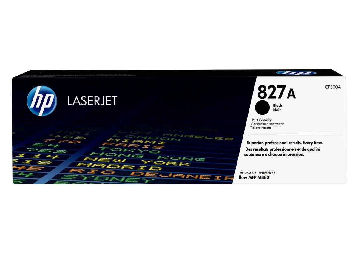 HP 827A - CF300A - 1 x Black - Toner cartridge
