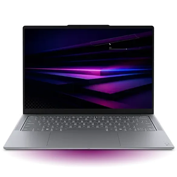 Lenovo Yoga Slim 7 Copilot+ PC, 14 Inch OLED Screen, Intel Ultra 5 322, 16GB RAM LPDDR5X-7467, 512GB SSD, Windows 11 Home