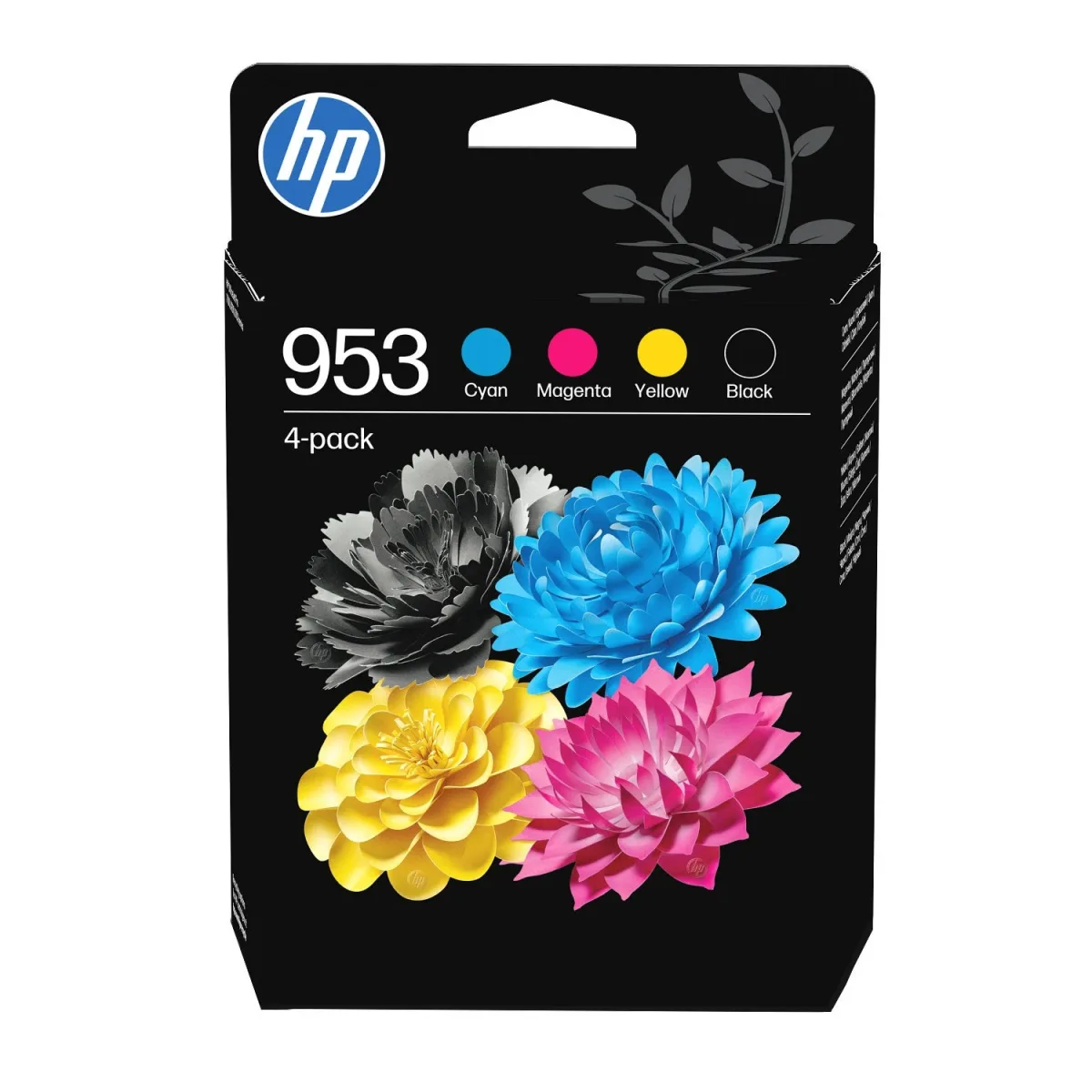 HP 953 4-PACK BLACK/CYAN/MAGENTA/YELLOW ORIGIN