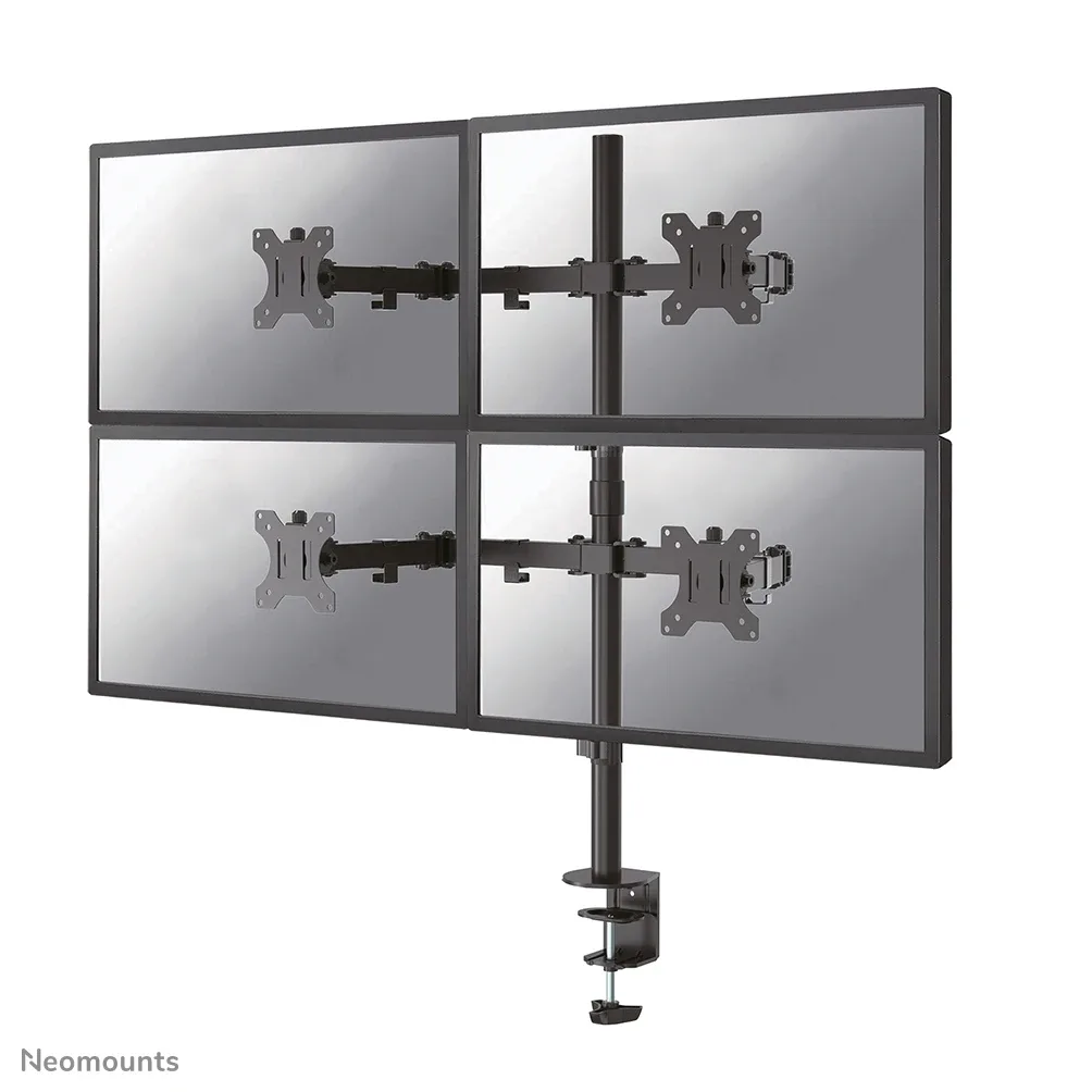 NEOMOUNTS BY NEWSTAR FLAT SCREEN DESK MOUNT (CLAMP/GROMMET
