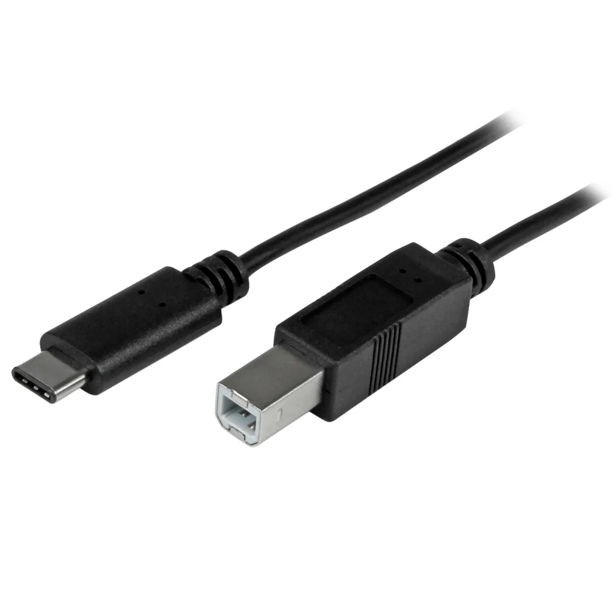 StarTech USB C to USB B Printer Cable - 3 ft / 1m - USB C Printer Cable - USB C to USB B Cable - USB Type C to Type B (USB2CB1M)