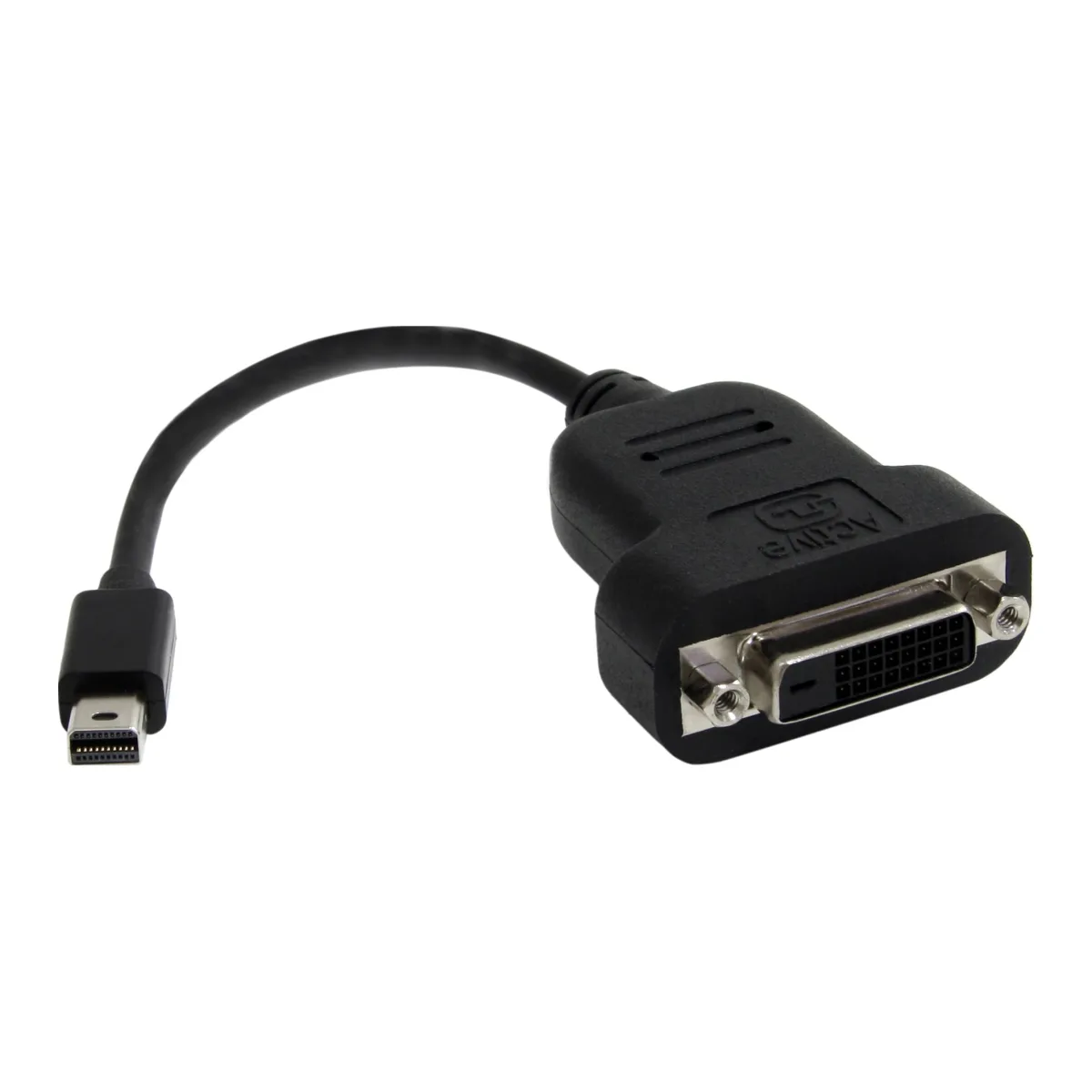 StarTech Mini DisplayPort to DVI Adapter - 1080p - Single Link - Active - Mini DP (Thunderbolt) to DVI Monitor Adapter (MDP2DVIS)