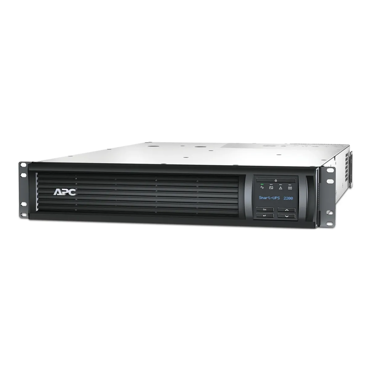 APC Smart-UPS SMT3000RMI2UC - UPS (rack-mountable) - AC 230 V - 2700 watt - 3000 VA - 1-phase - RS-232, USB - output connectors: 12 - 2U - black - APC Take-Back - with APC SmartConnect