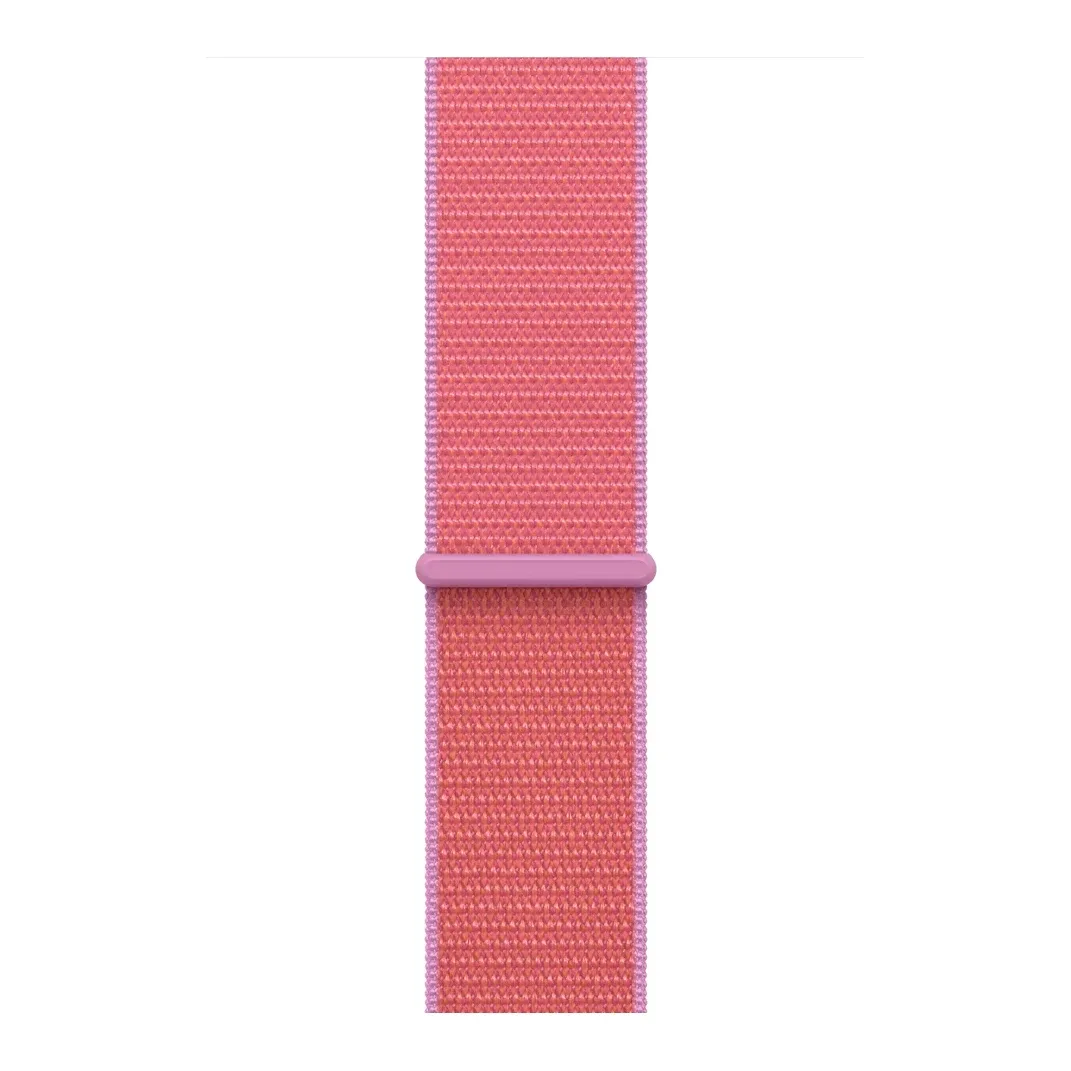 Apple - Loop for smart watch - 46mm - 145-220 mm - bright guava